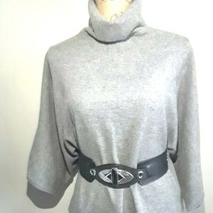 Chico's 100% Cashmere Cowl Neck Sweater